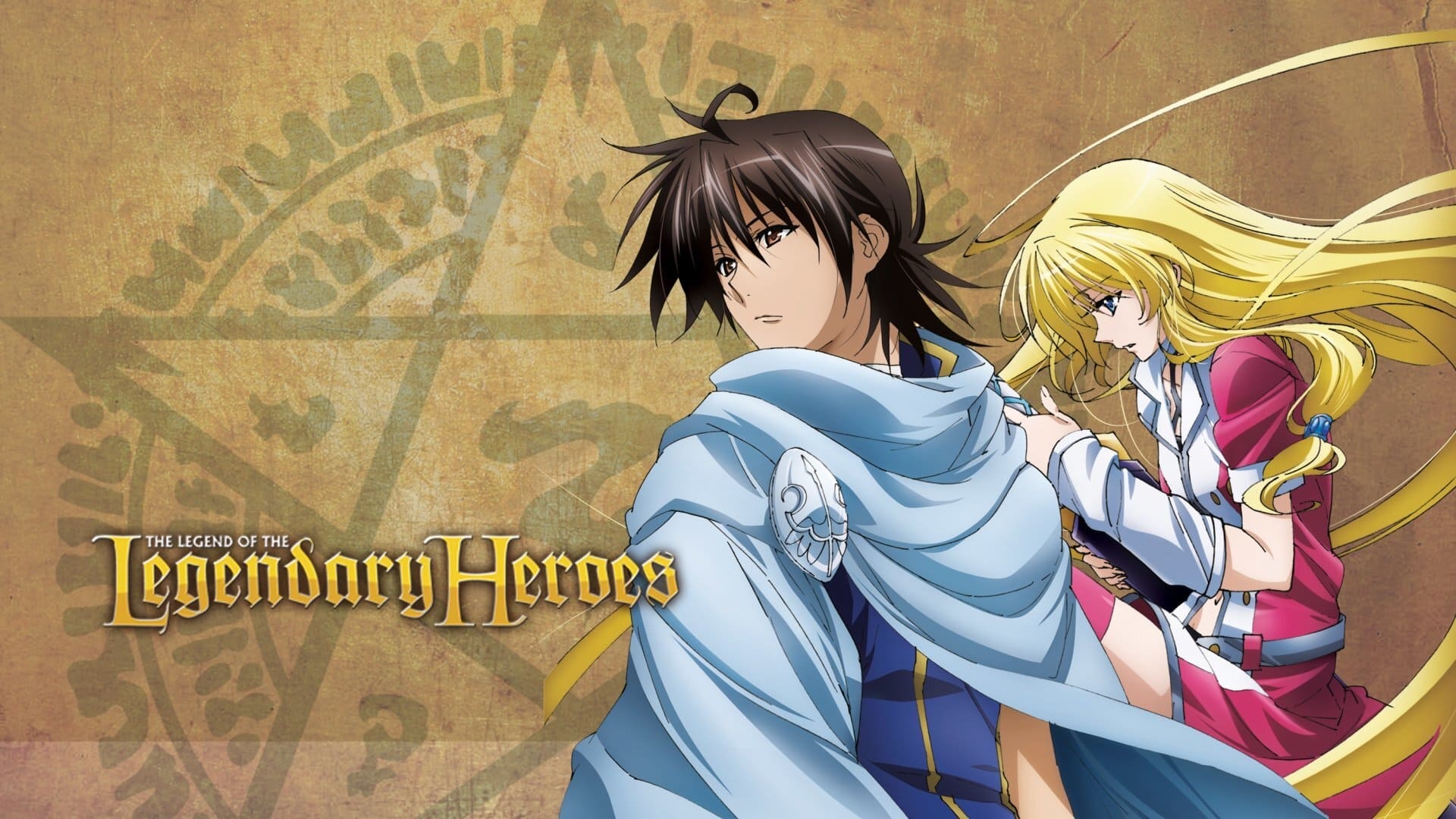 The Legend of the Legendary Heroes (TV Series 2010-2010